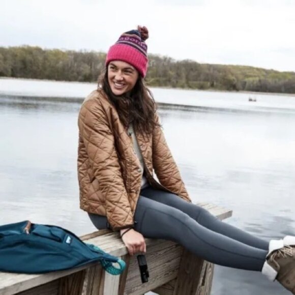 Patagonia Back‎ Pasture Jacket Brown Floral Lining Size XS - Picture 2 of 9